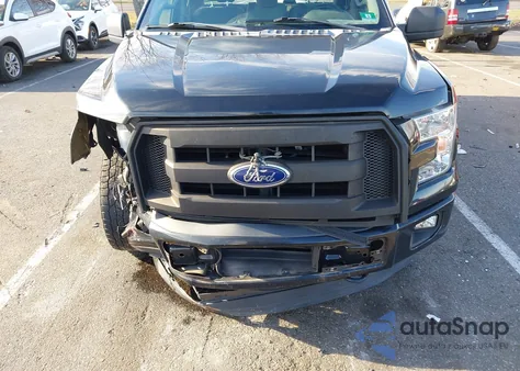 2016 Ford F-150 Xl из США, поврежденный, VIN 1FTEX1EP1GFA34694